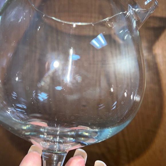 Vintage Lightweight Brandy Snifter with Pour Spout ~ Set Of 3. - Picture 11 of 12